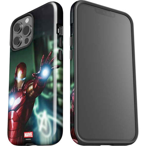 Marvel Tony Stark Iron Man iPhone 15 Pro Max Impact Case
